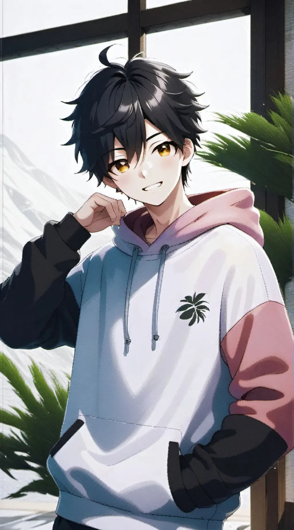 ai character: Jake background