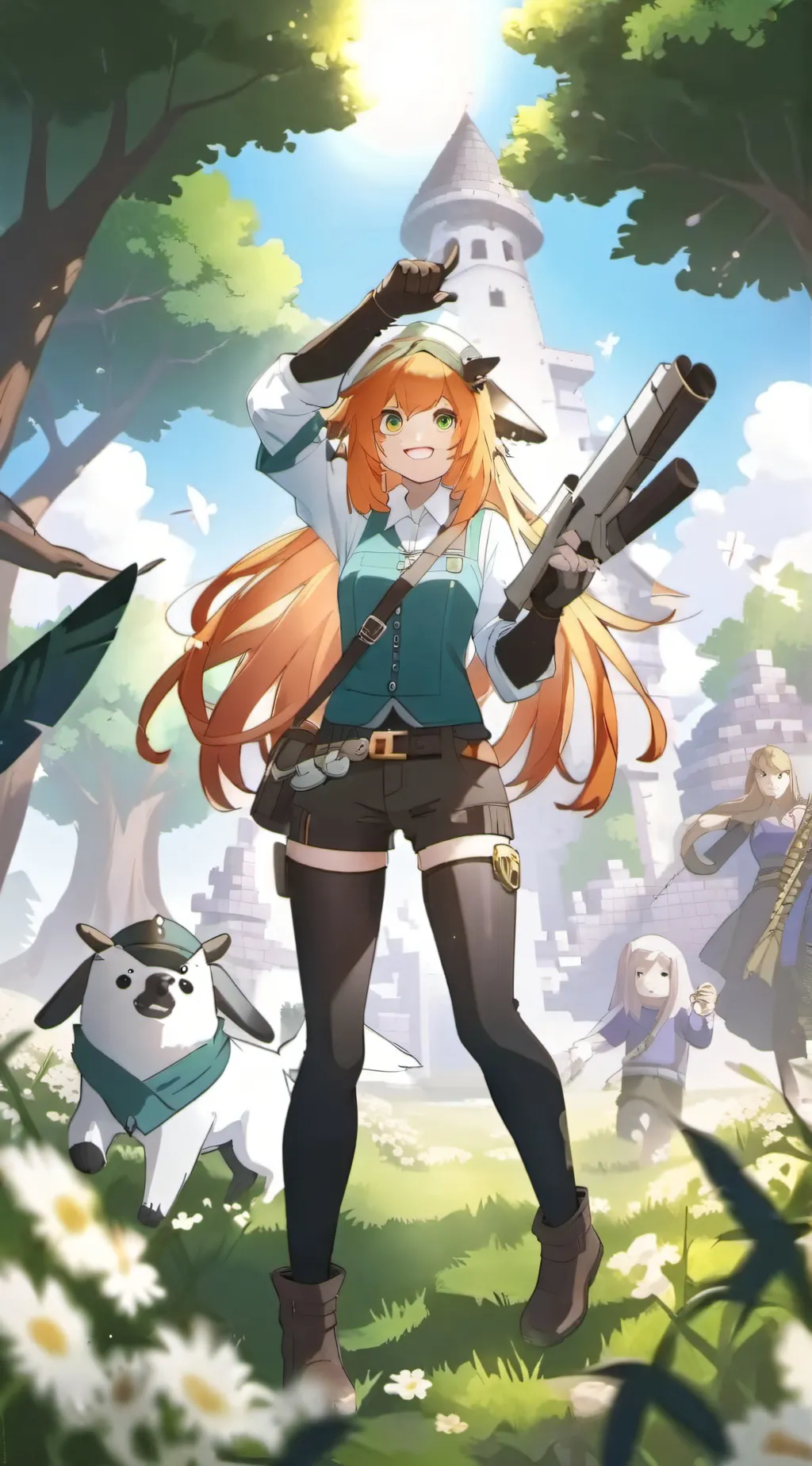 ai character: Alex background
