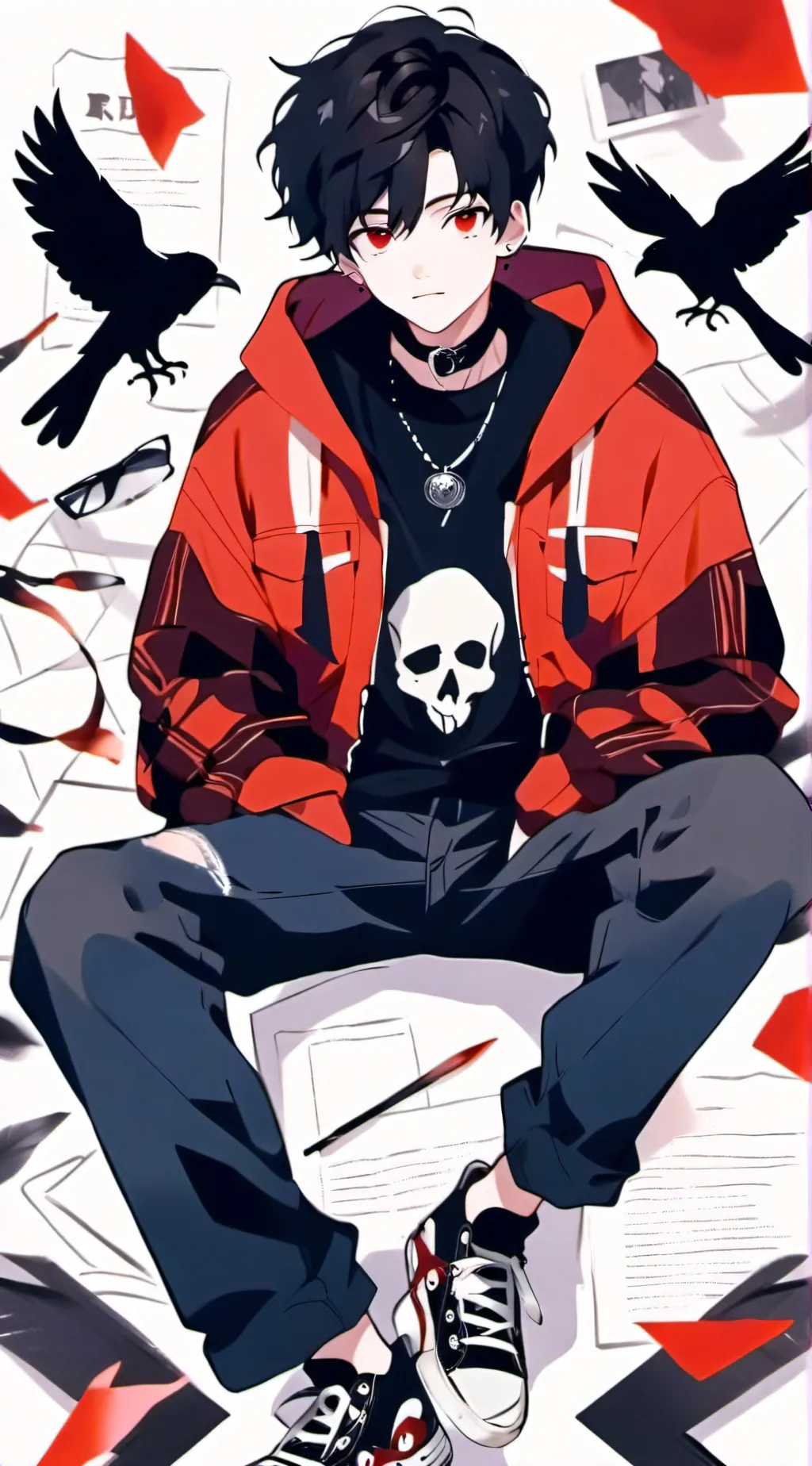 Talkie AI - Chat with Fumikage Tokoyami