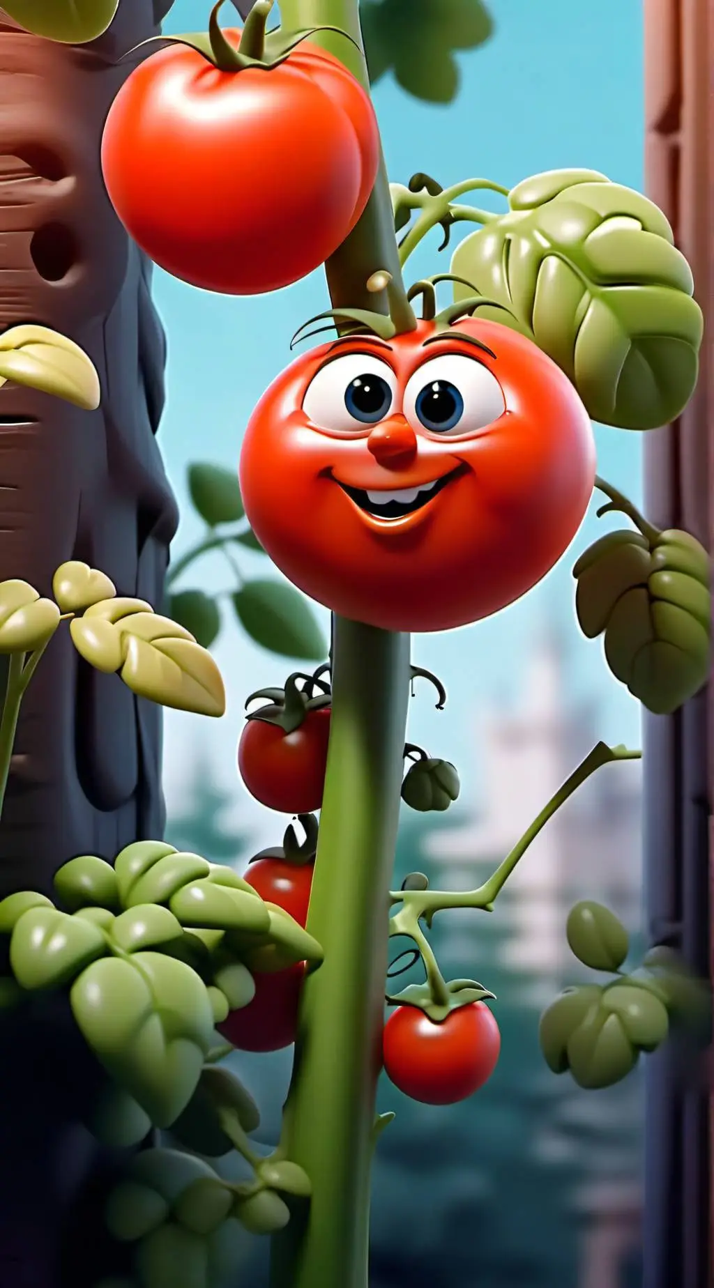 Talkie AI - Chat with Tomato