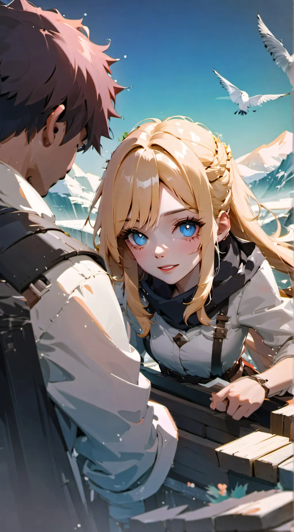 ai character: 𝐅𝐈𝐎𝐍𝐀 background