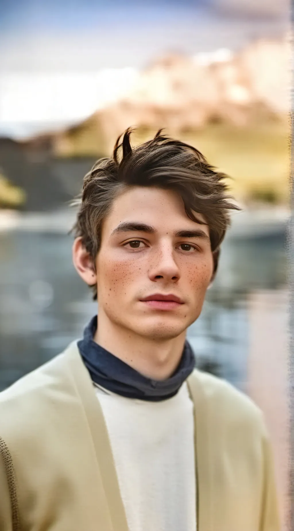 ai character: Ashby gentry  background