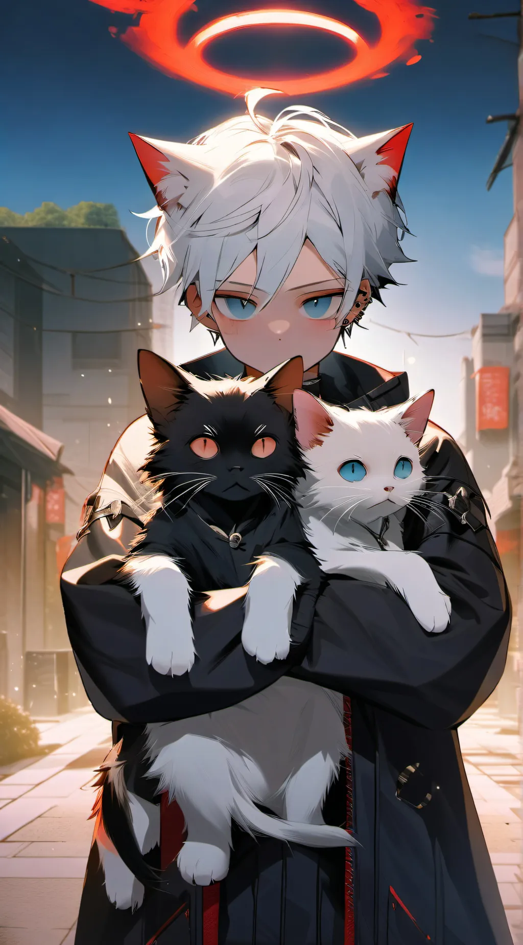 ai character: Marc background