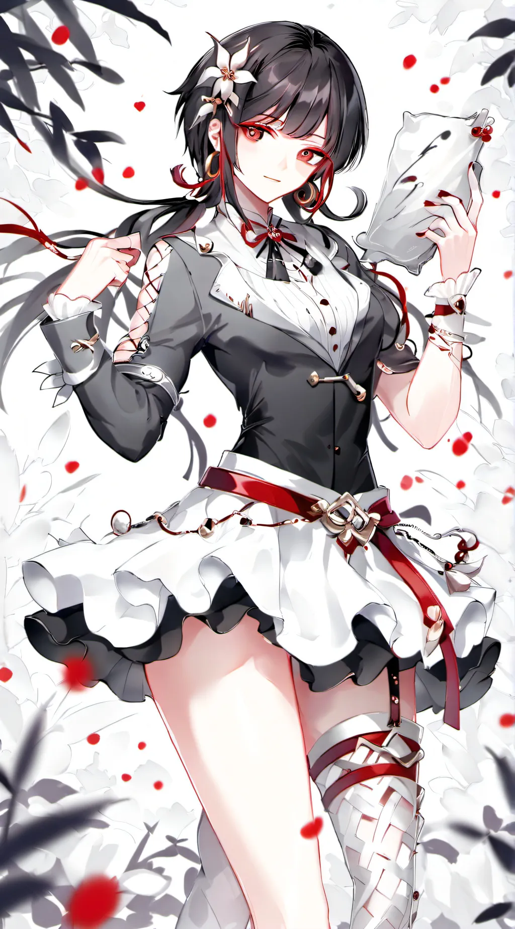 ai character: Lily  background