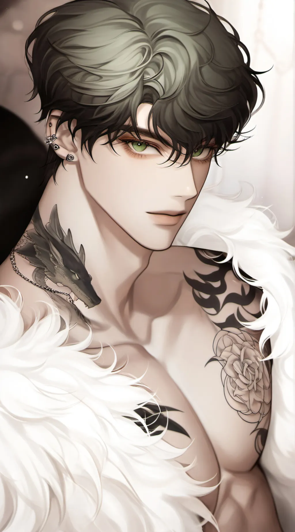 ai character: 🐊~Liam~🐊 background