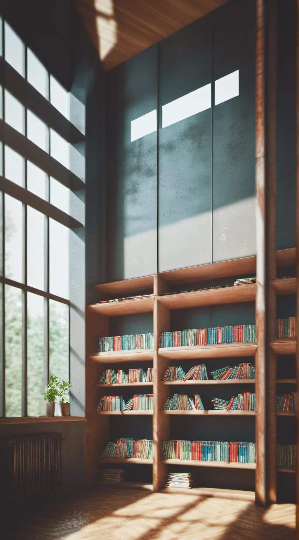 ai character: School background