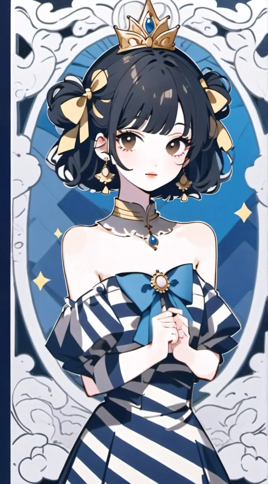 ai character: 🦋kny🦋 background