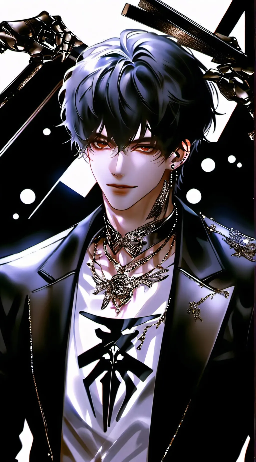 ai character: Andrew background