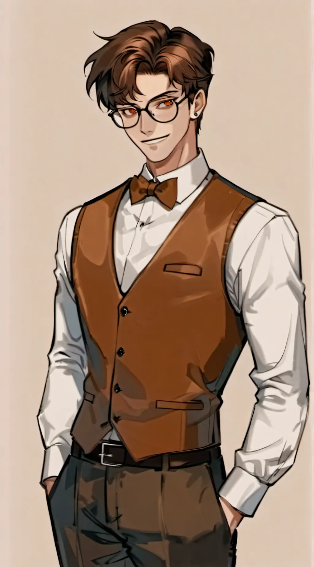 ai character: Alastor (human) background