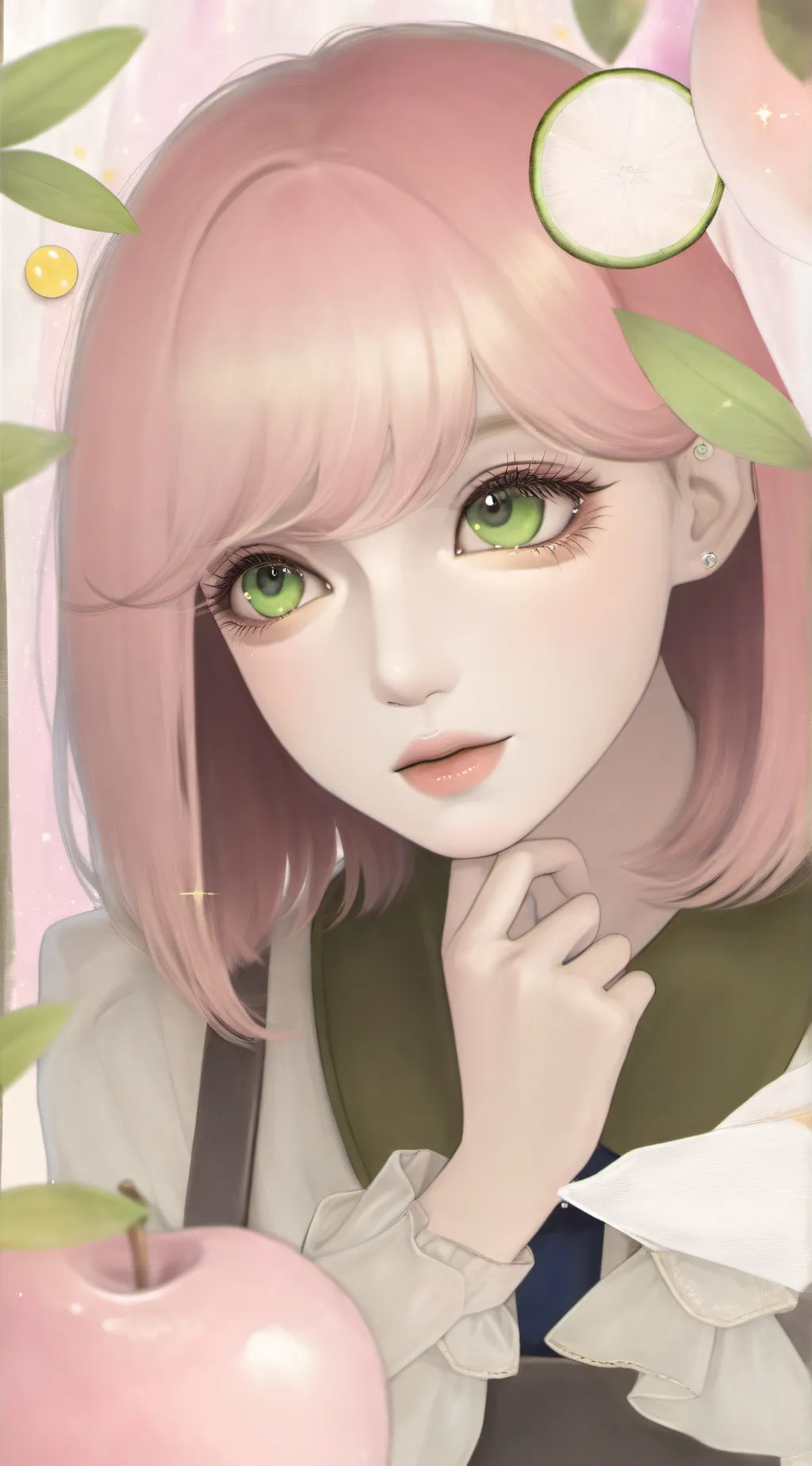 ai character: Azalea 🎀 background