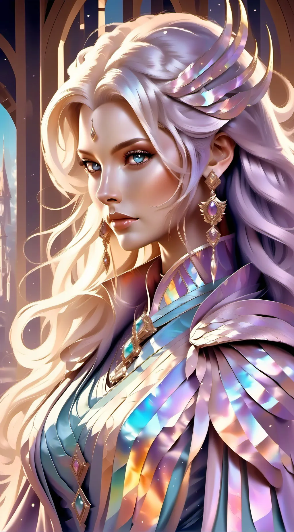 ai character: Uwu background