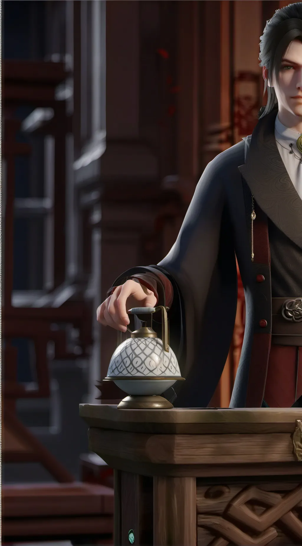 ai character: JEJDJEJSJDJSNSNDJD background