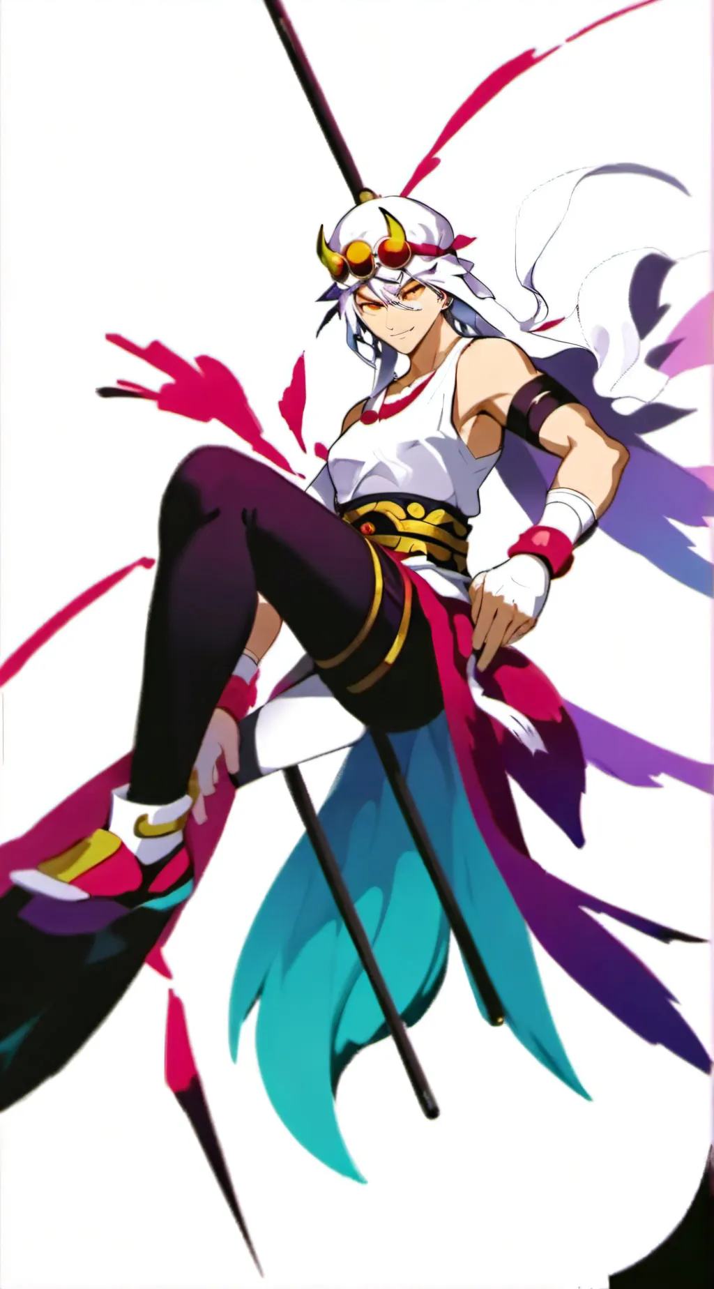 ai character: tengen  background
