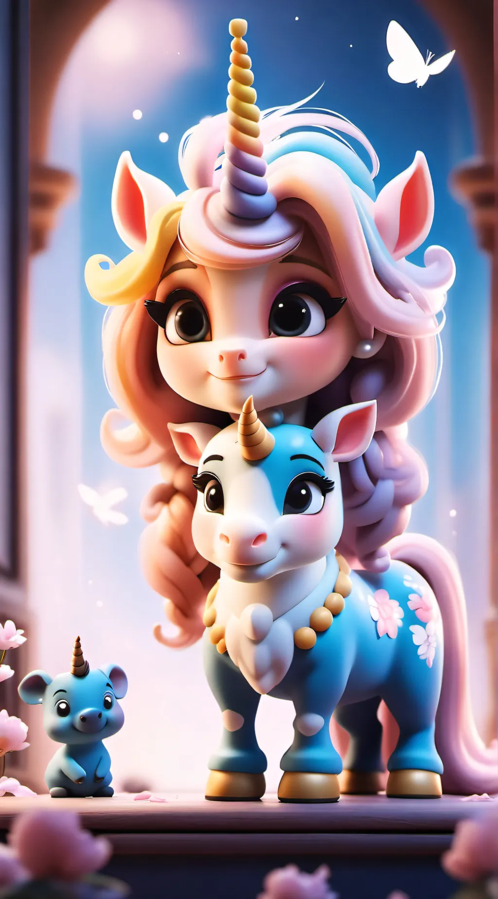 Talkie AI - Chat with unicorn academy 