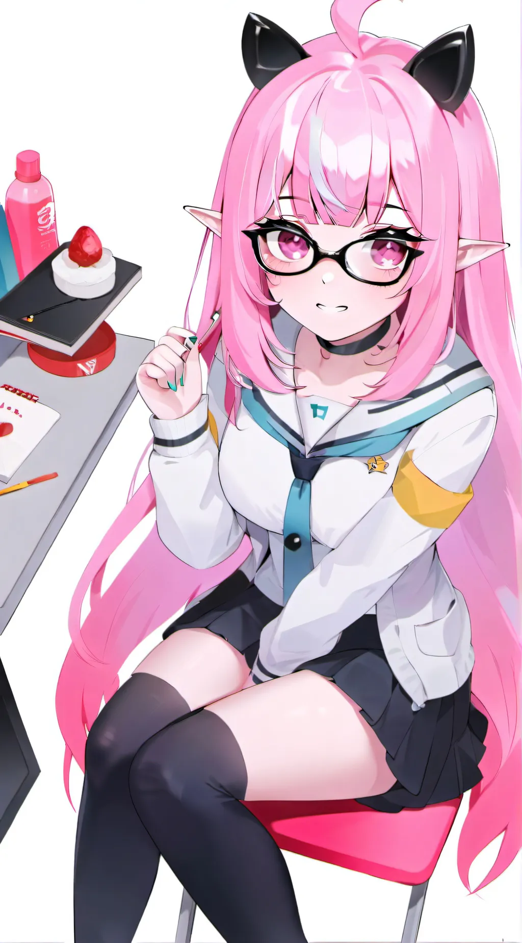 ai character: Yui background