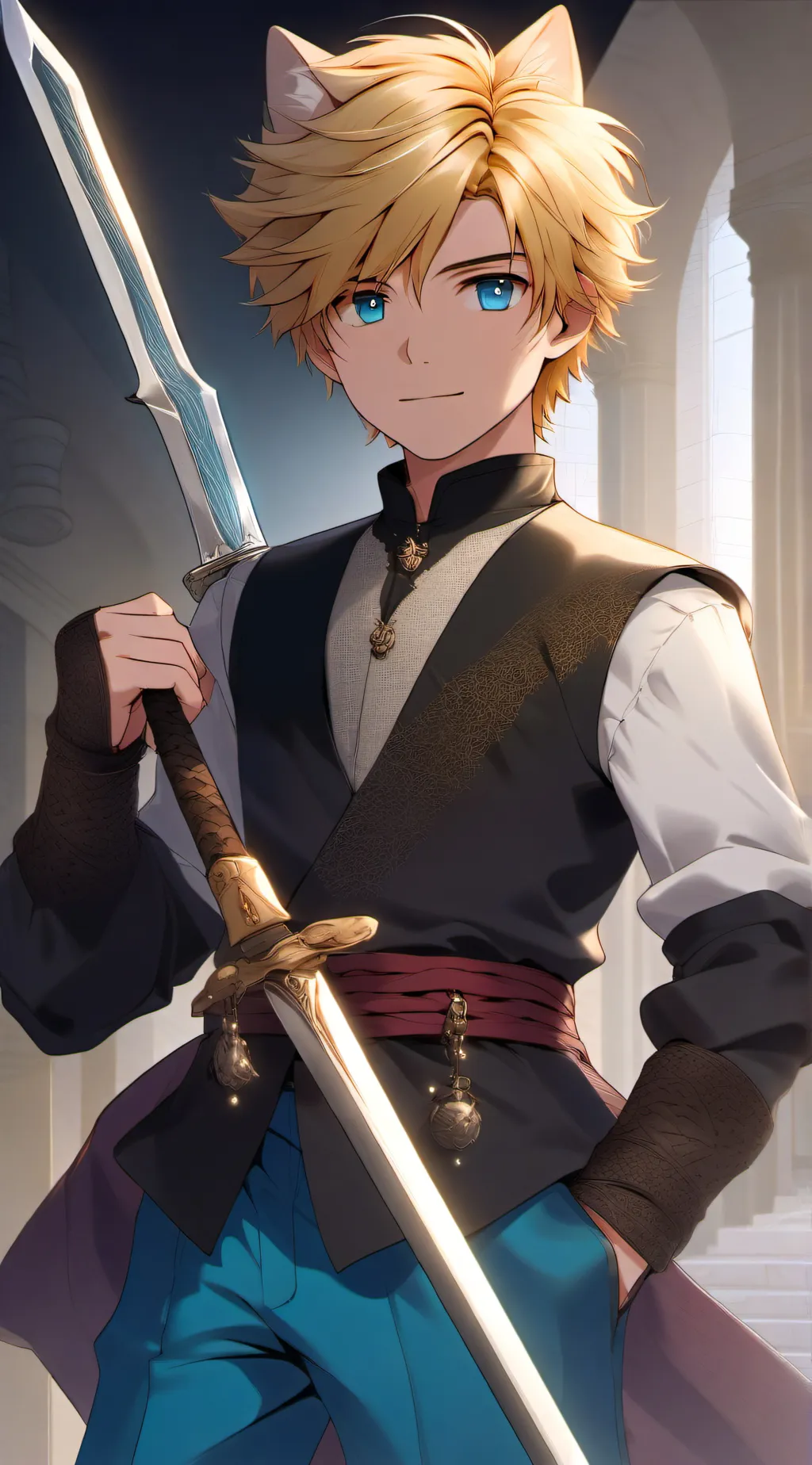 ai character: the group background