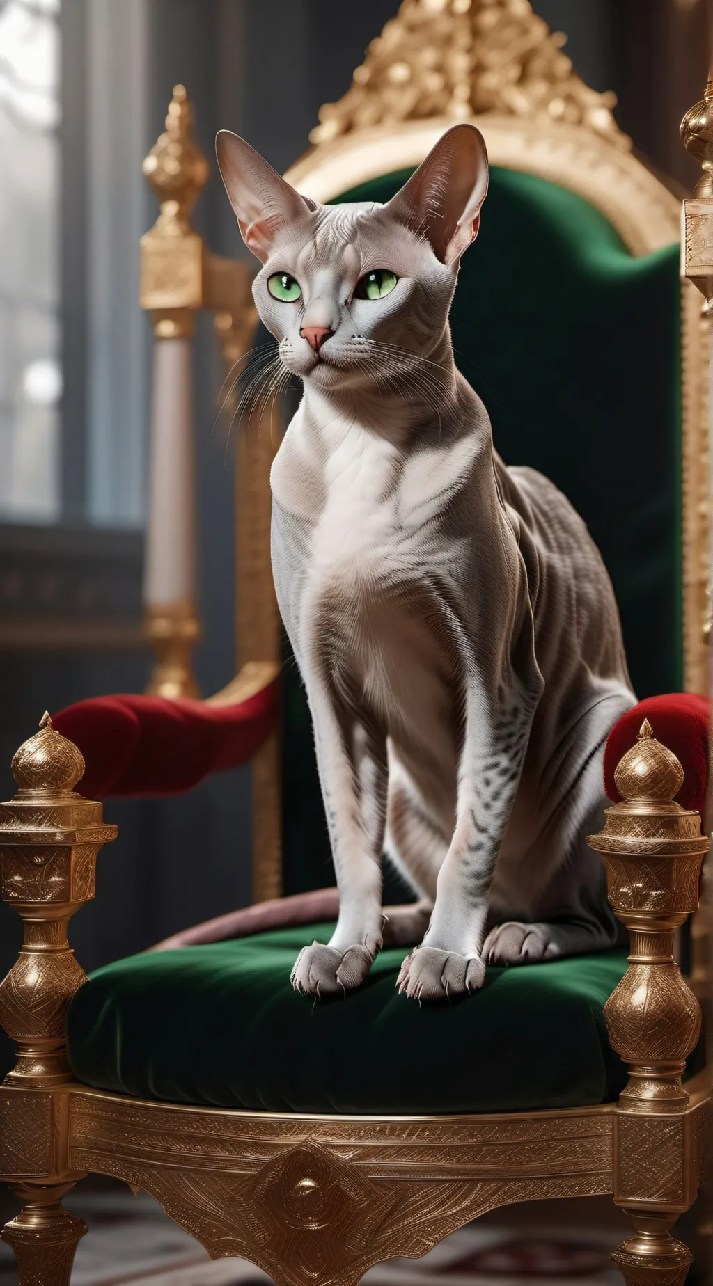 ai character: Kitty Galore background
