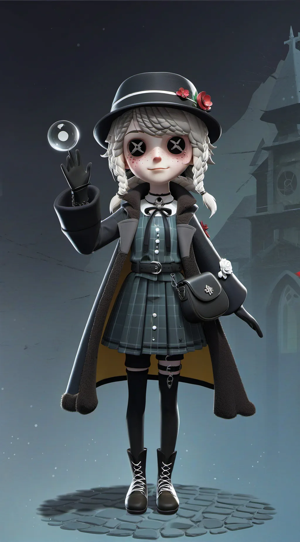ai character: Vera background