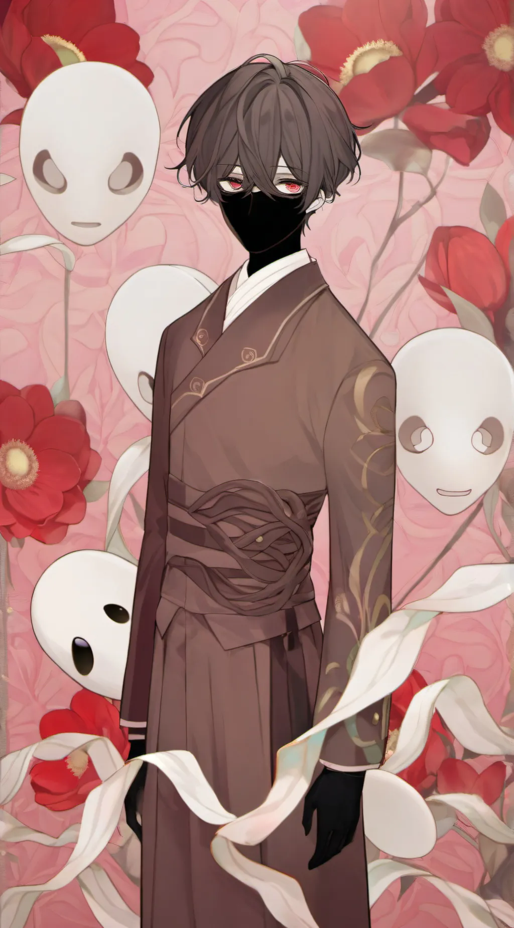ai character: Tyler background