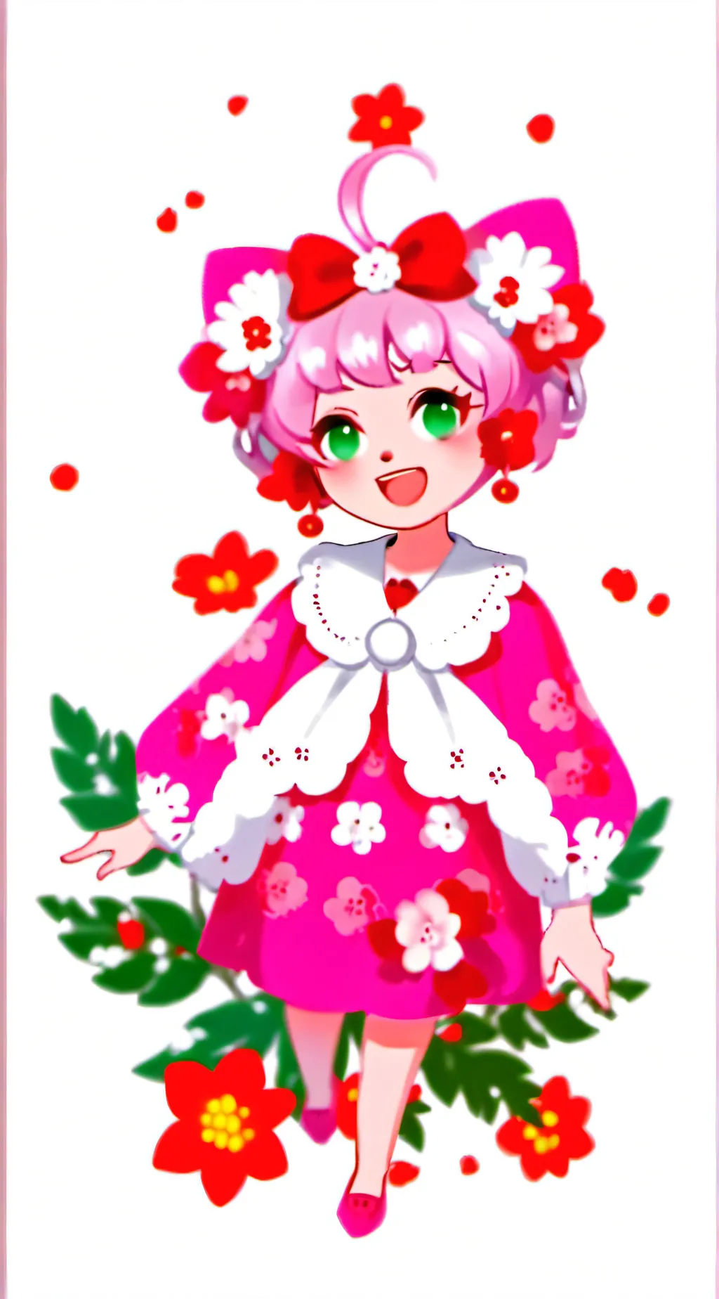 ai character: emmia background