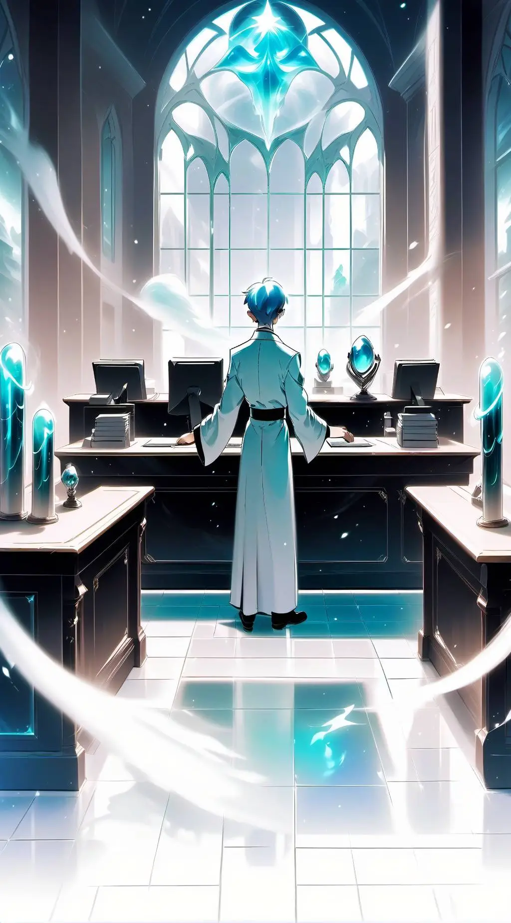 ai character: Ghosts Adventure background