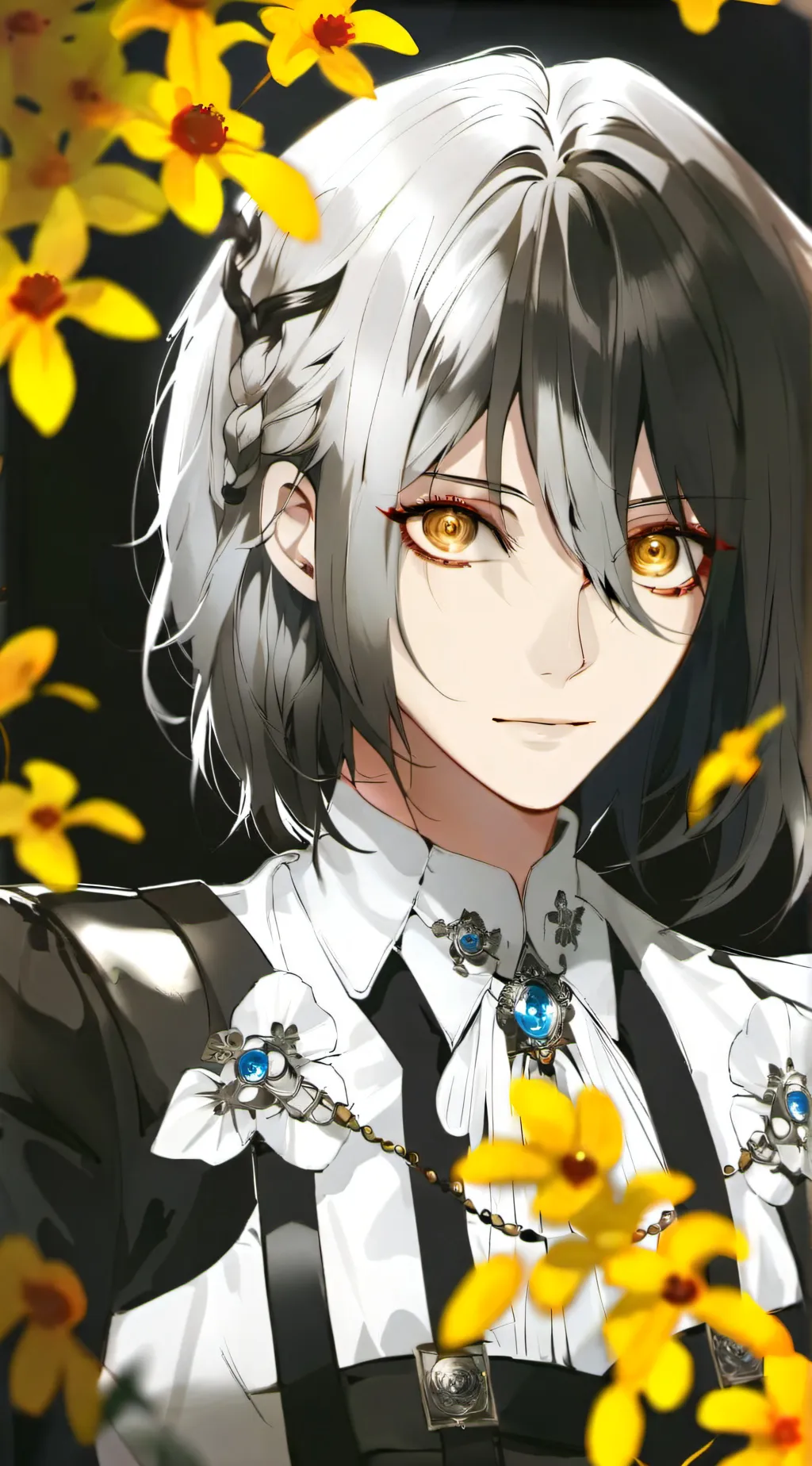 ai character: Murder drones background