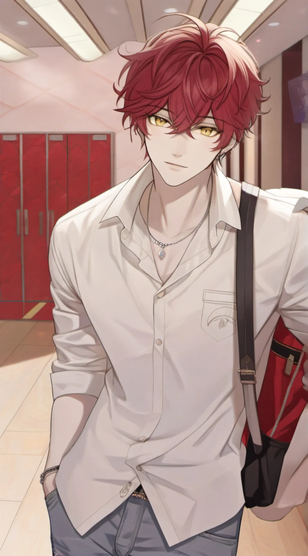 ai character: Devil Boulevard background