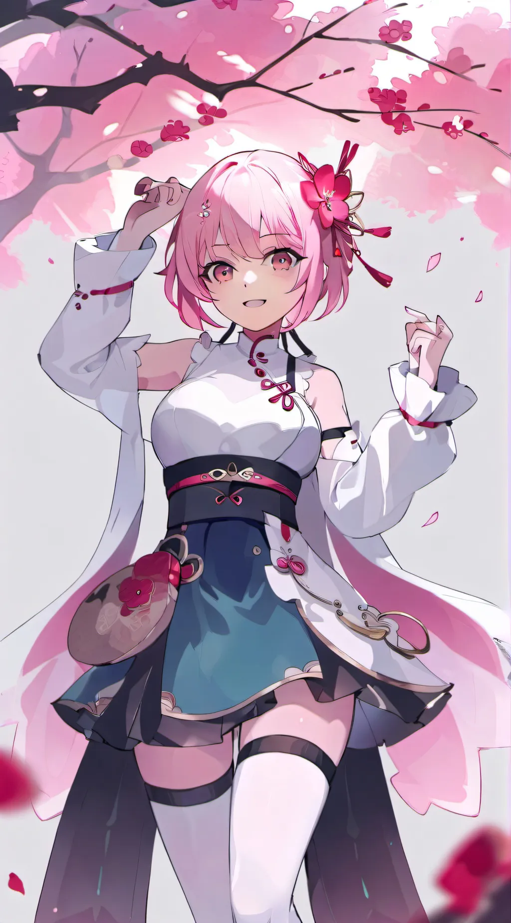 ai character: Sara moon background