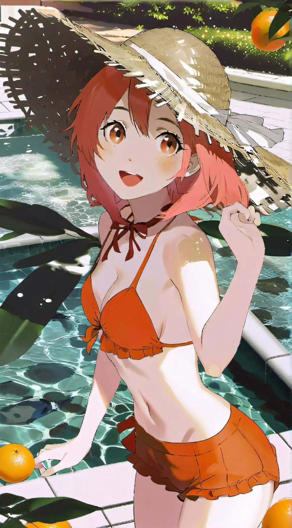 ai character: 🧡Charli🐿 background