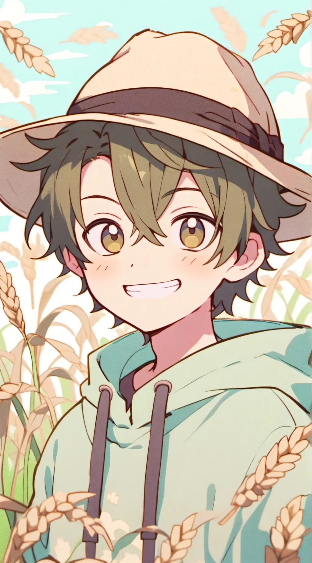 ai character: Timothy background
