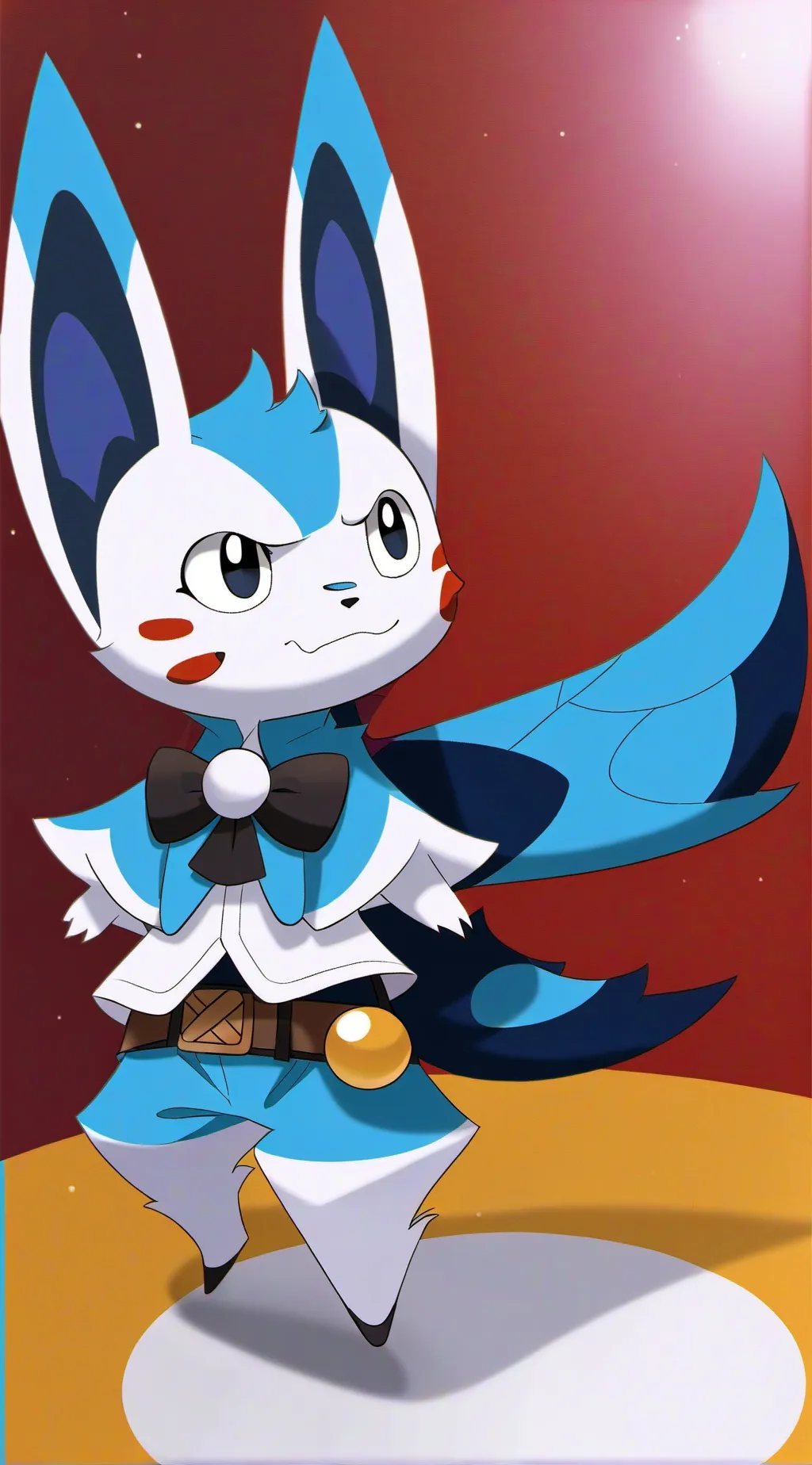 ai character: Bunny  background
