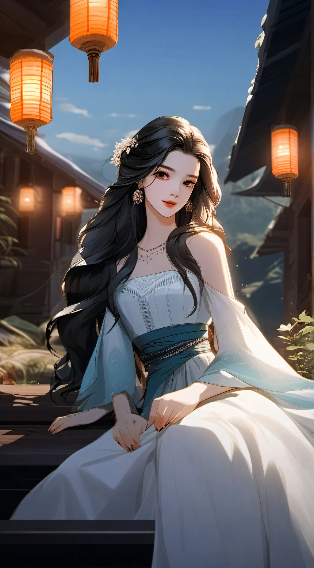 ai character: Alice background