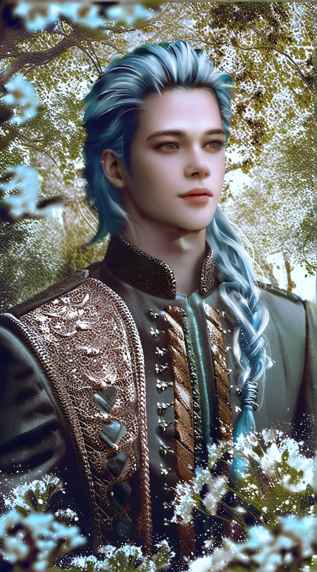 ai character: Ash background