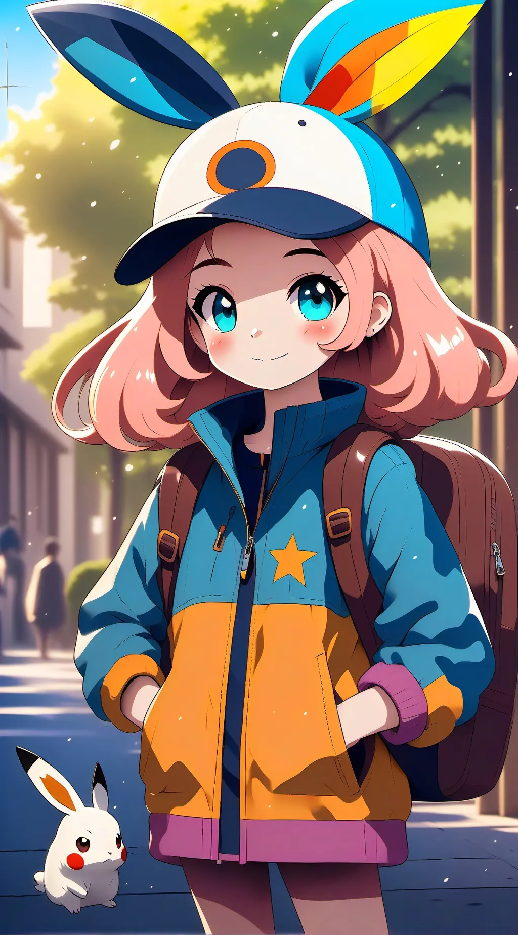 ai character: fpe background