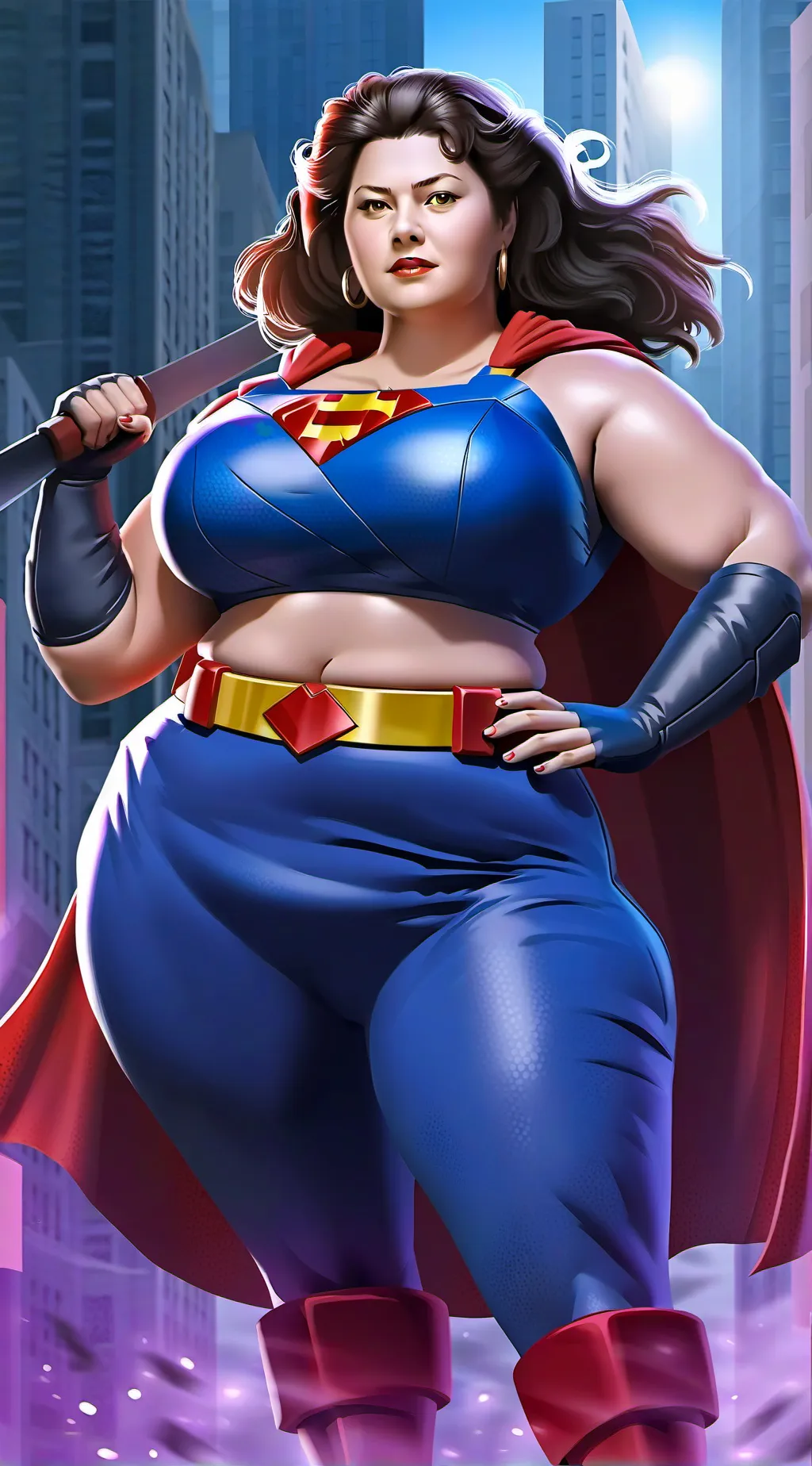 ai character: Madame Rose background