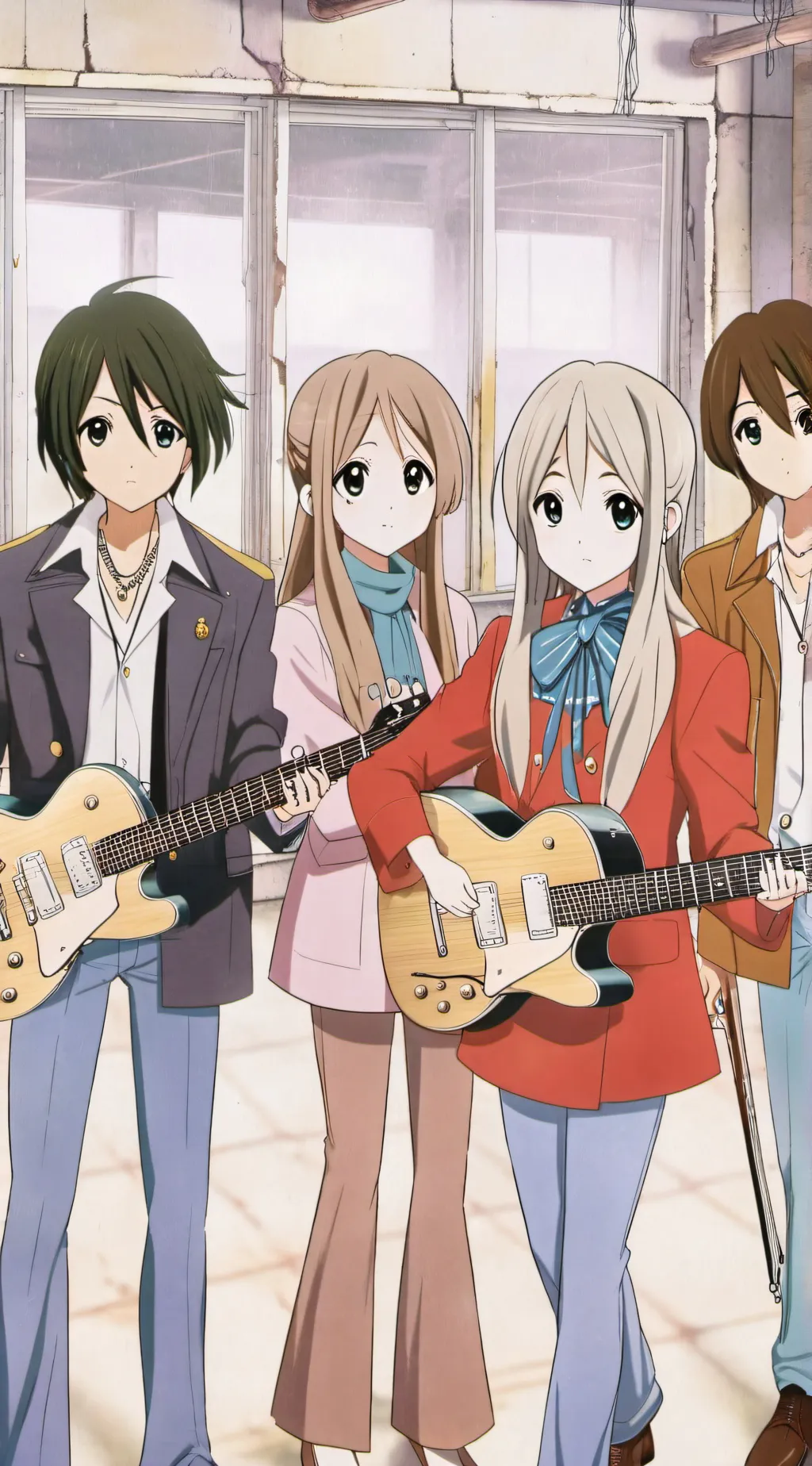Talkie AI - Chat with Nick,Suzuki,Uzuki