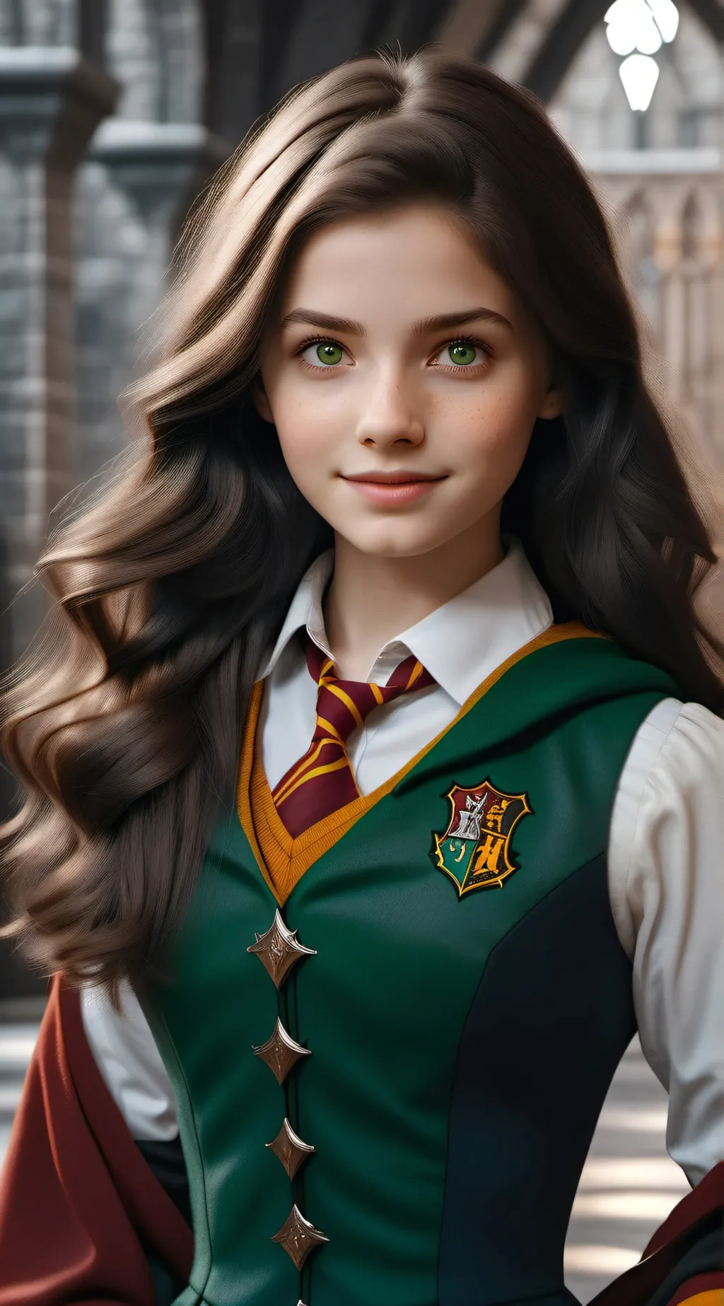 ai character: lilly potter background