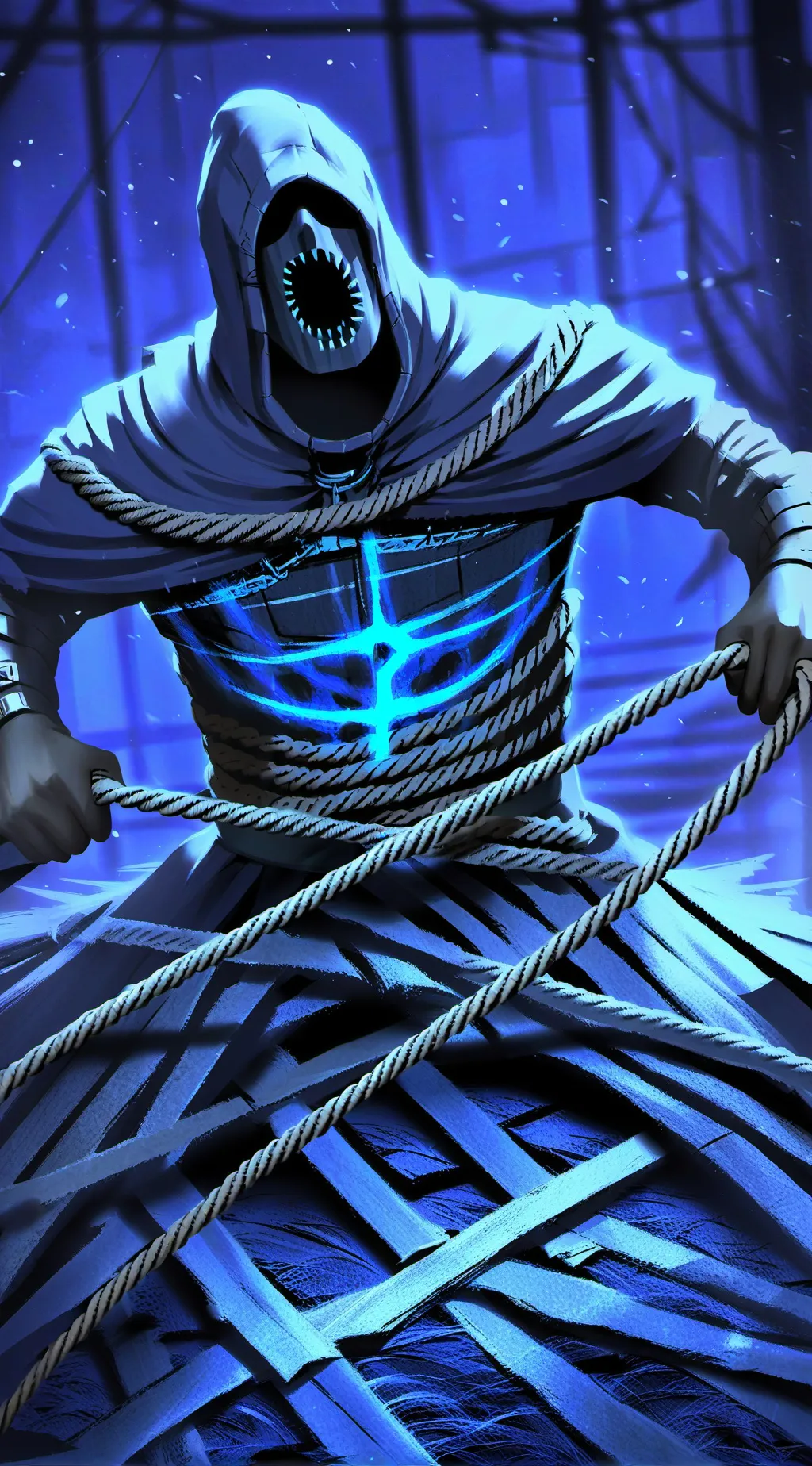 ai character: Evil background