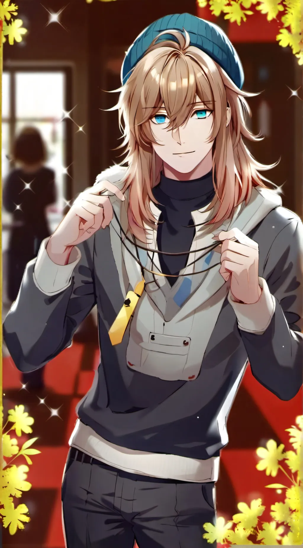 ai character: jame's background