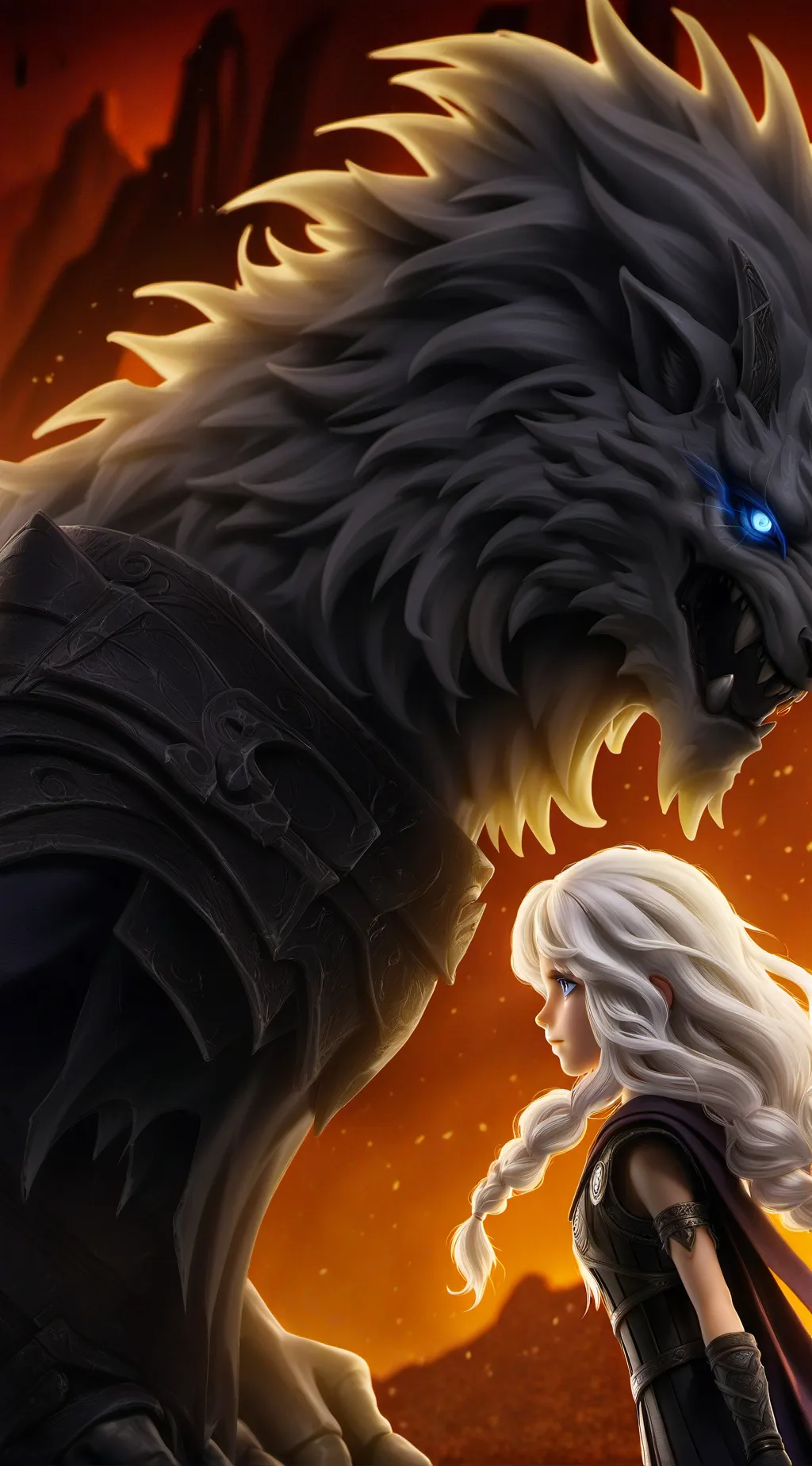 ai character: MHA background