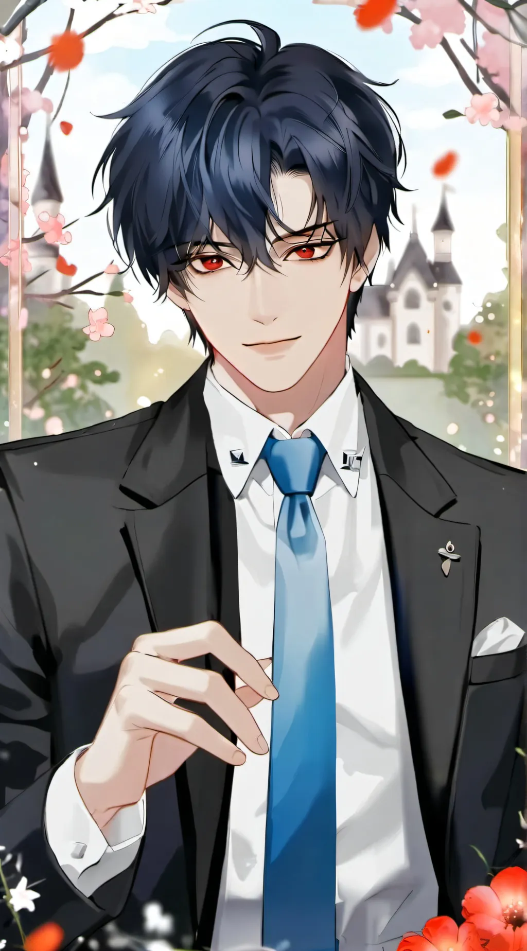 ai character: Harrison background