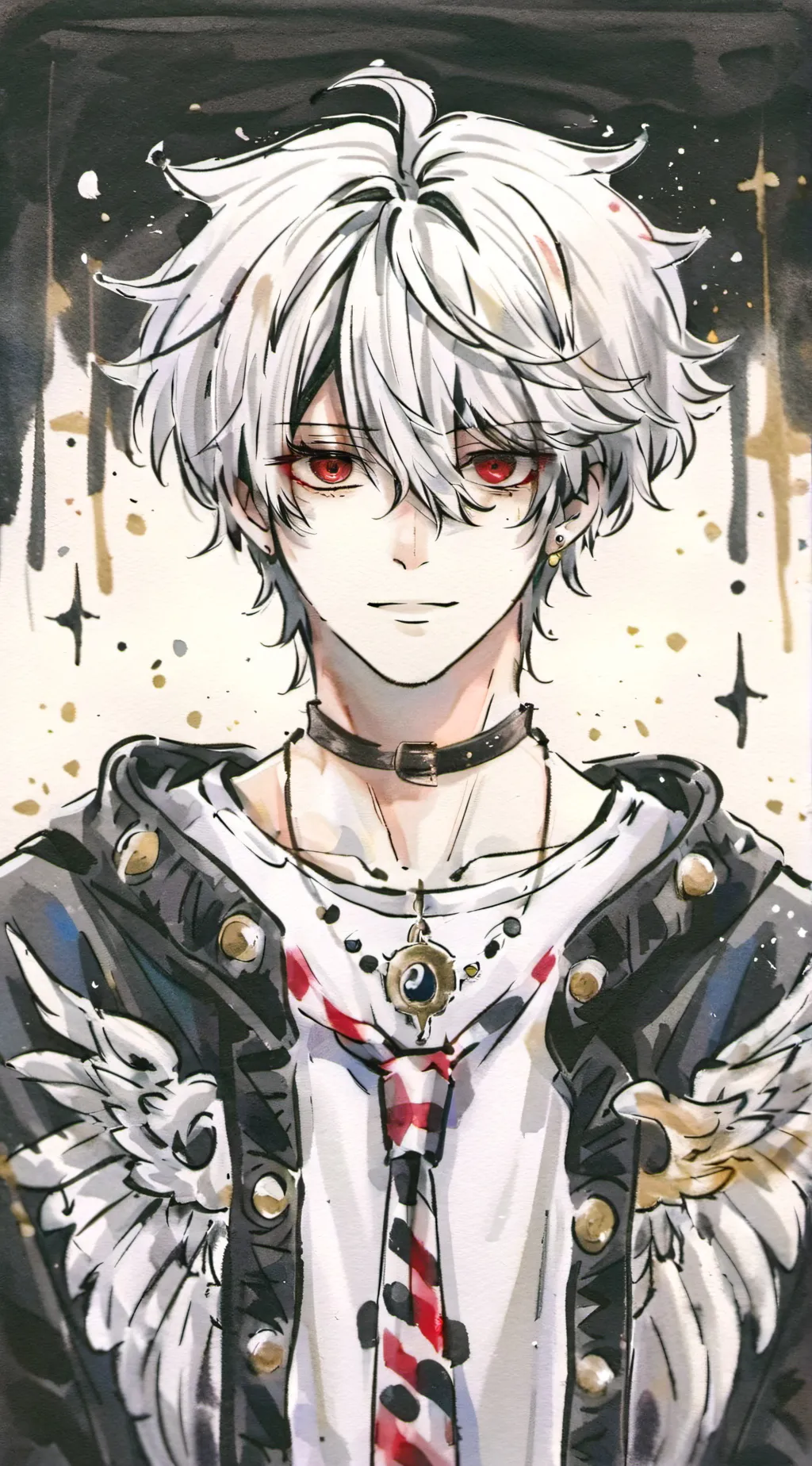 ai character: ❦♡SIRO♡❦ background