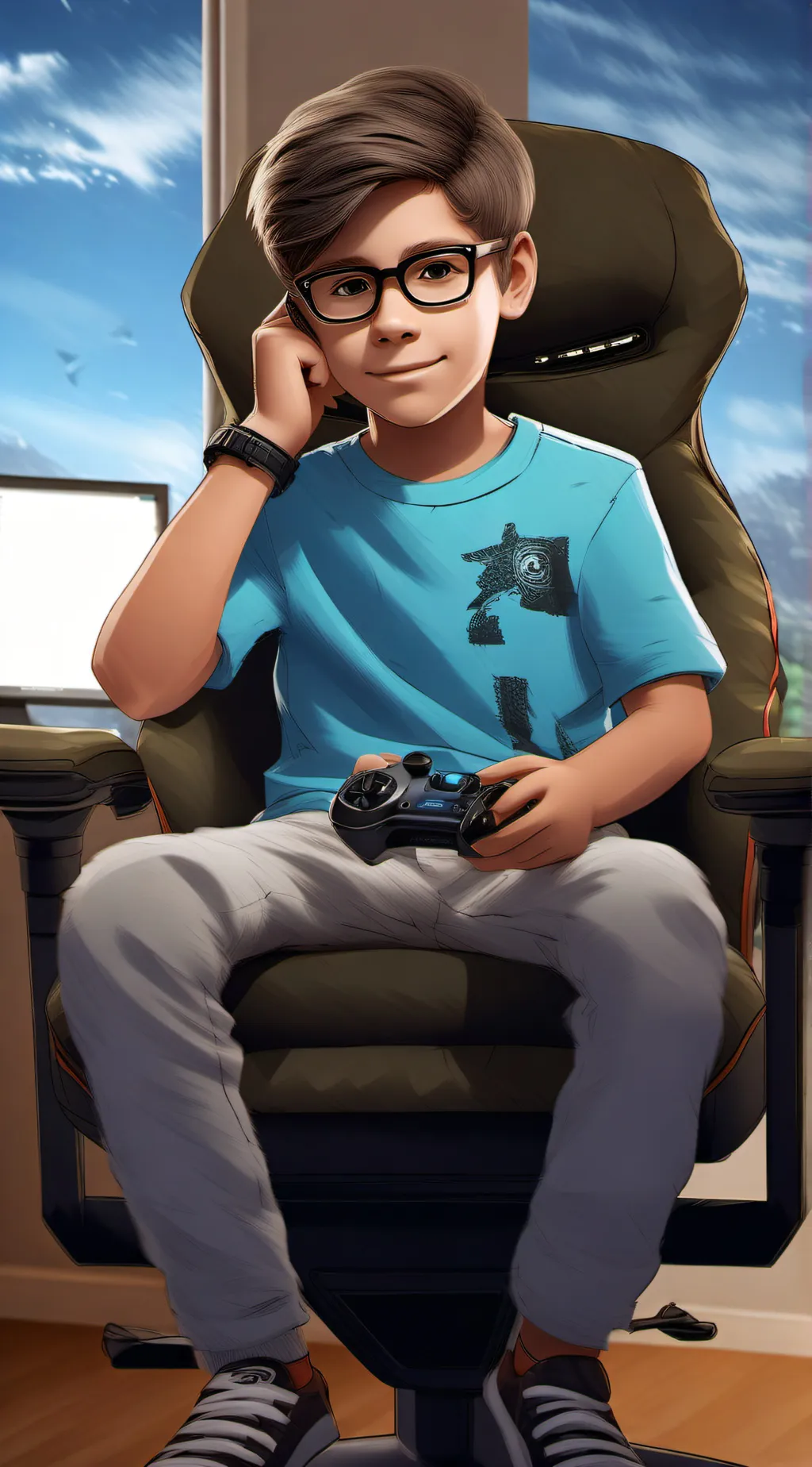 ai character: Kiinin Broatch background
