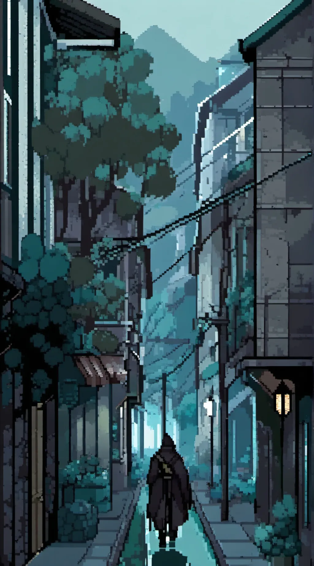 ai character: Mother mother background