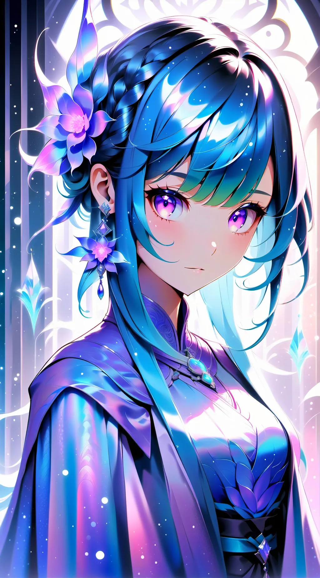ai character: Ellie background