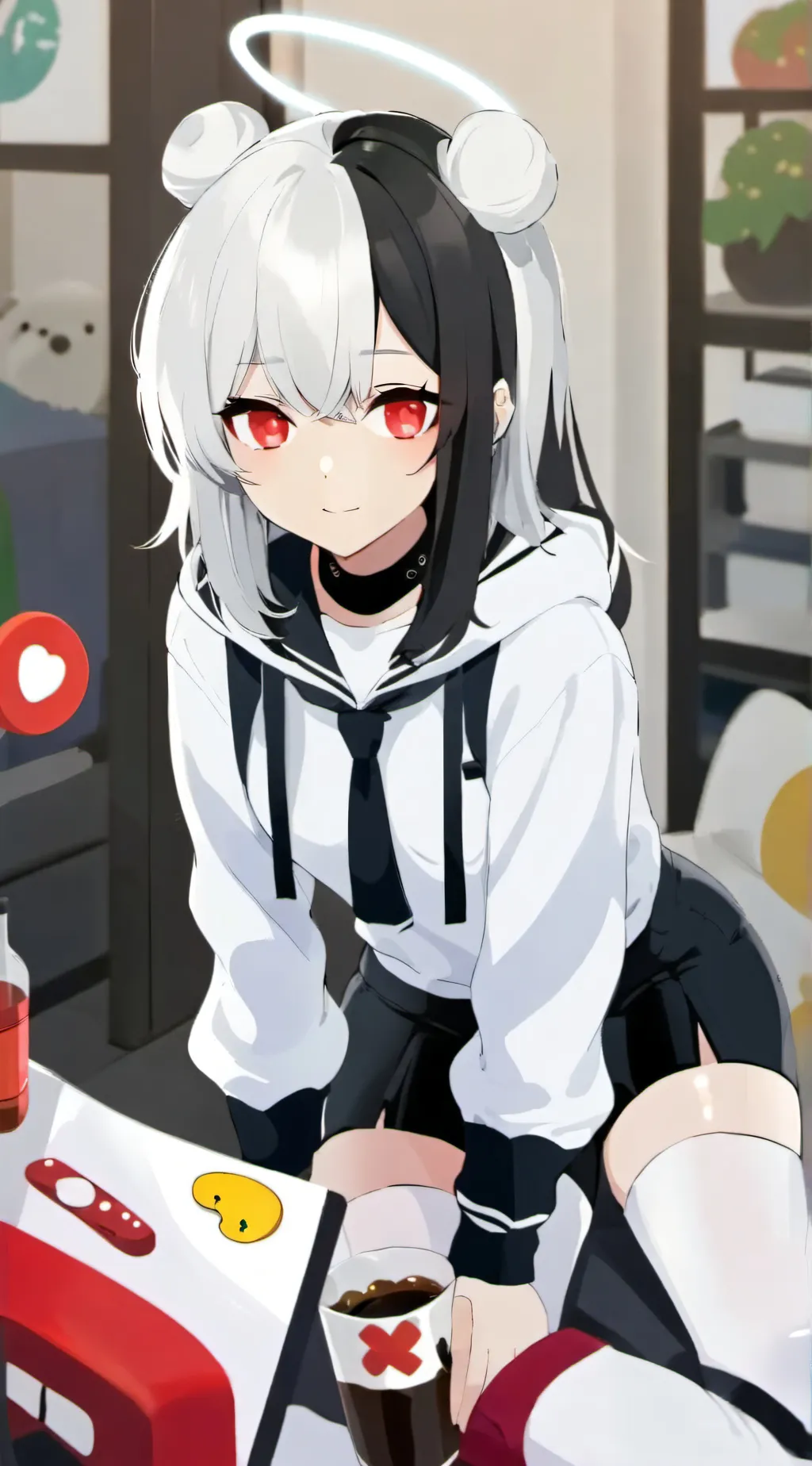 ai character: Claire background