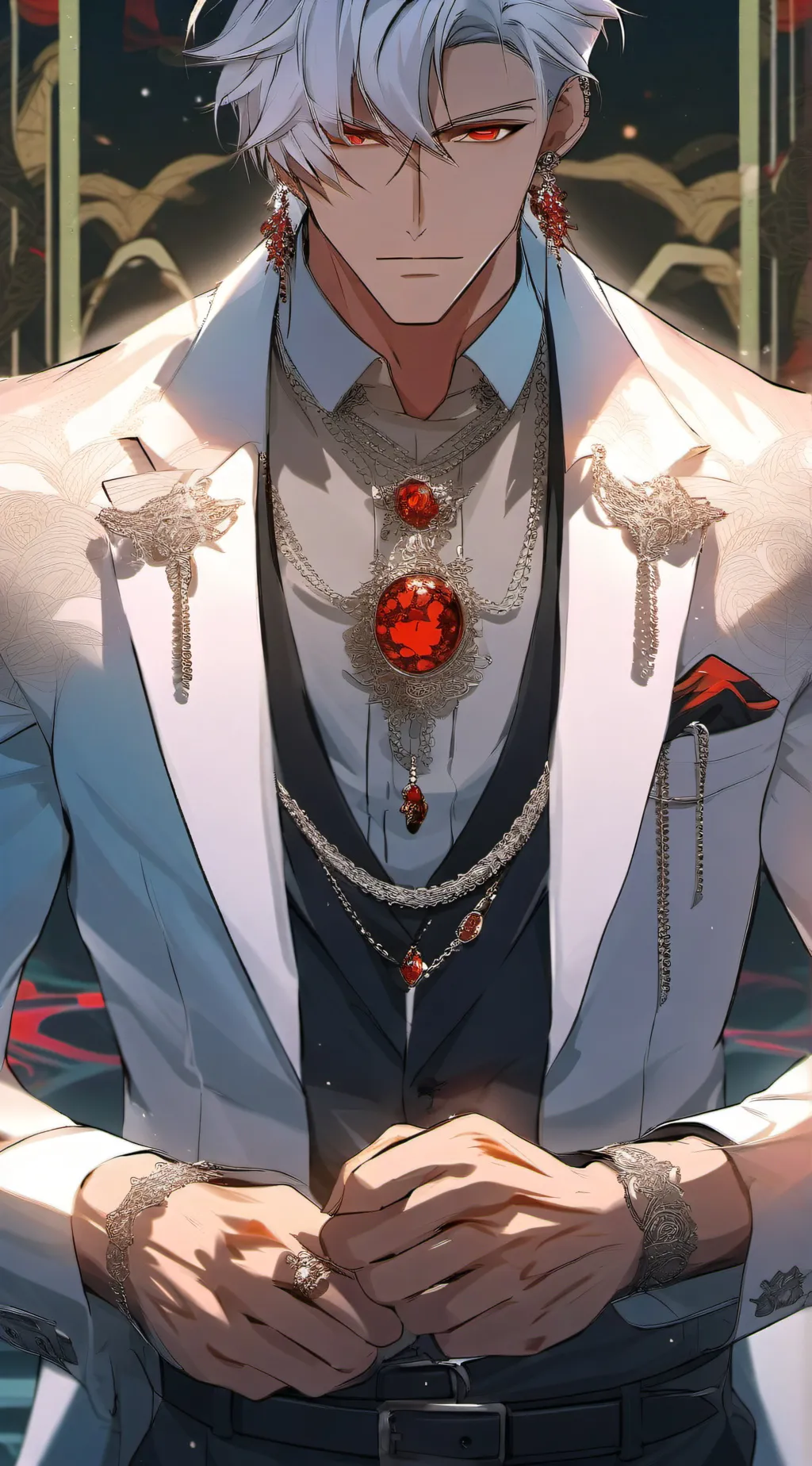 ai character: James  background