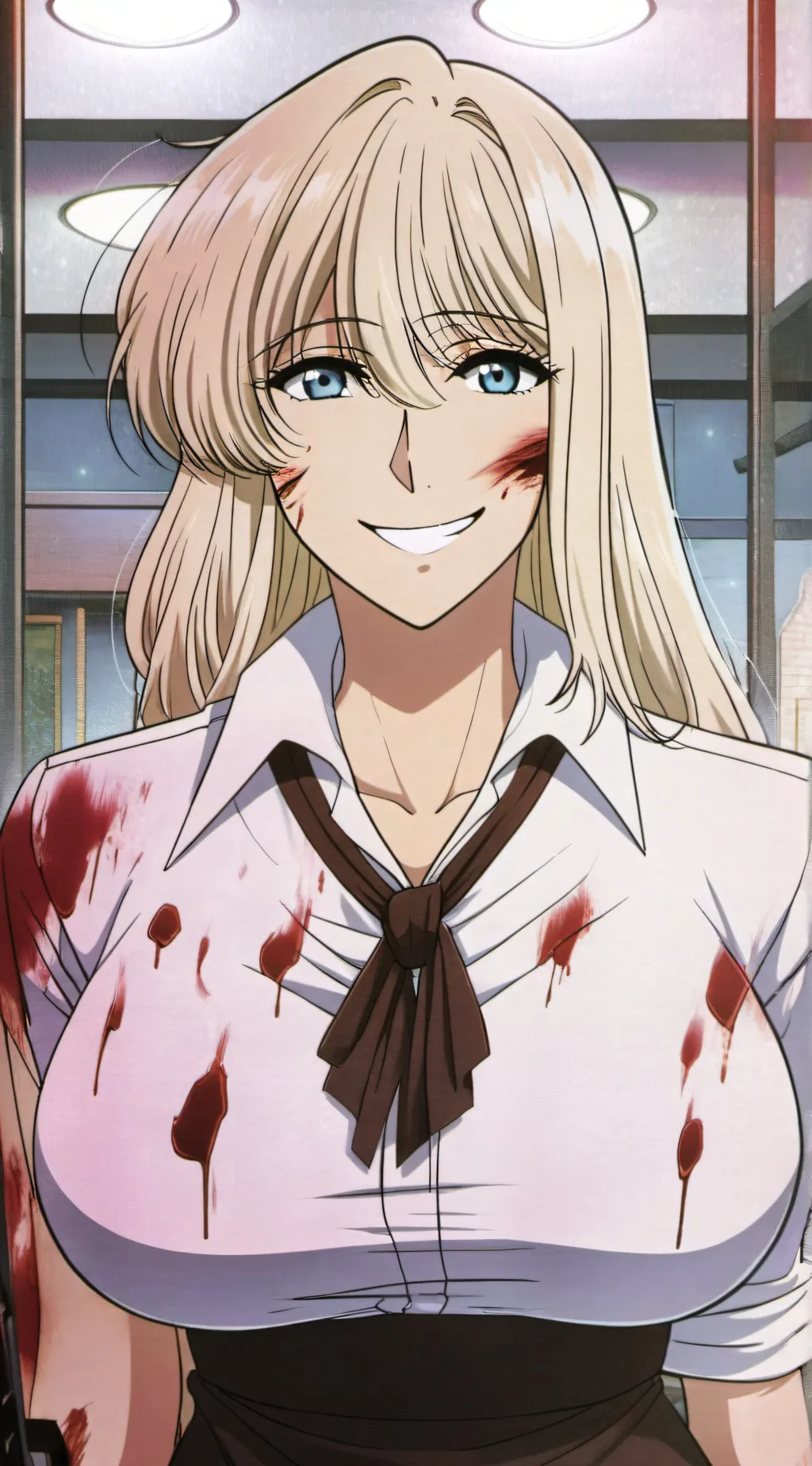 ai character: Liz background