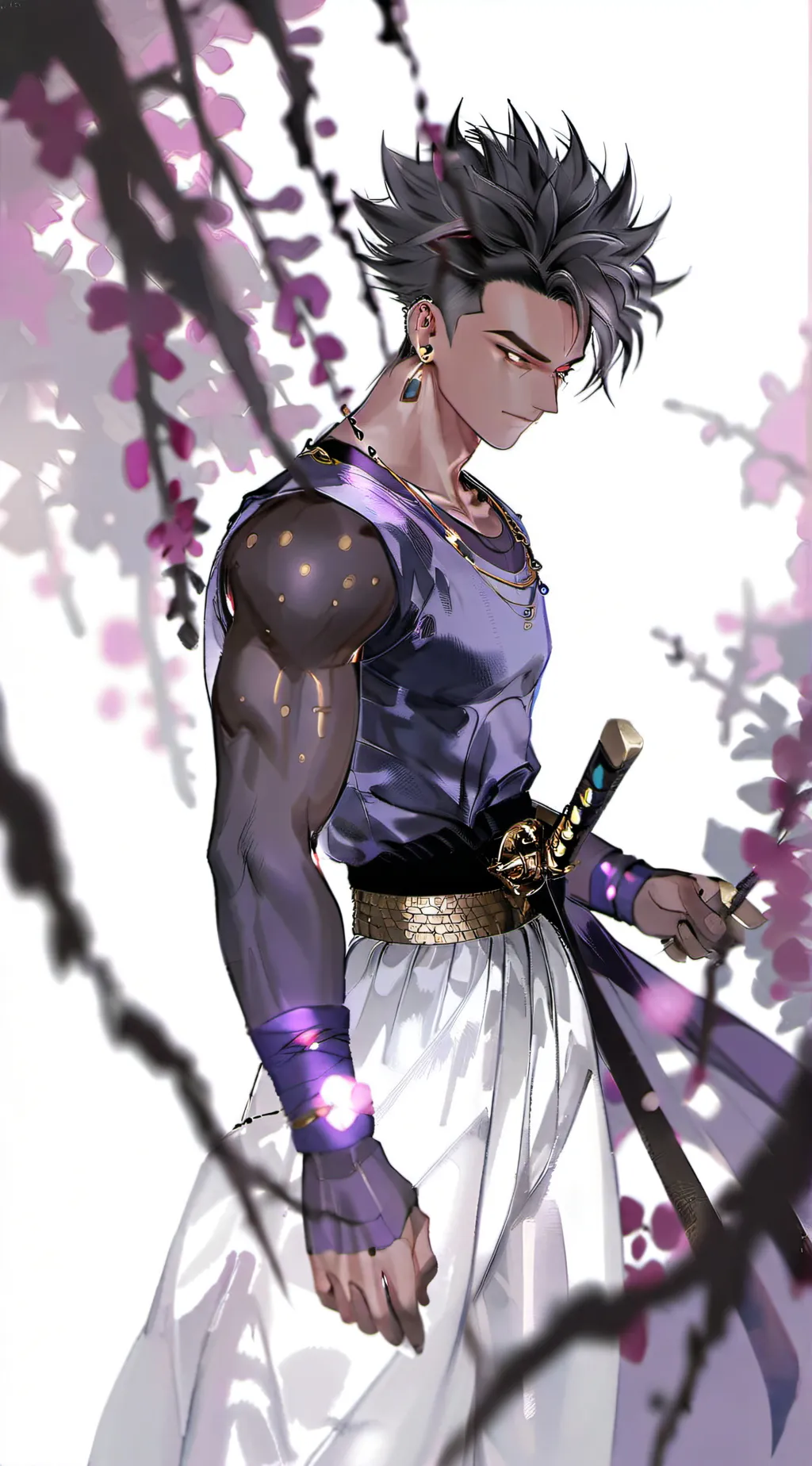 ai character: recursion background