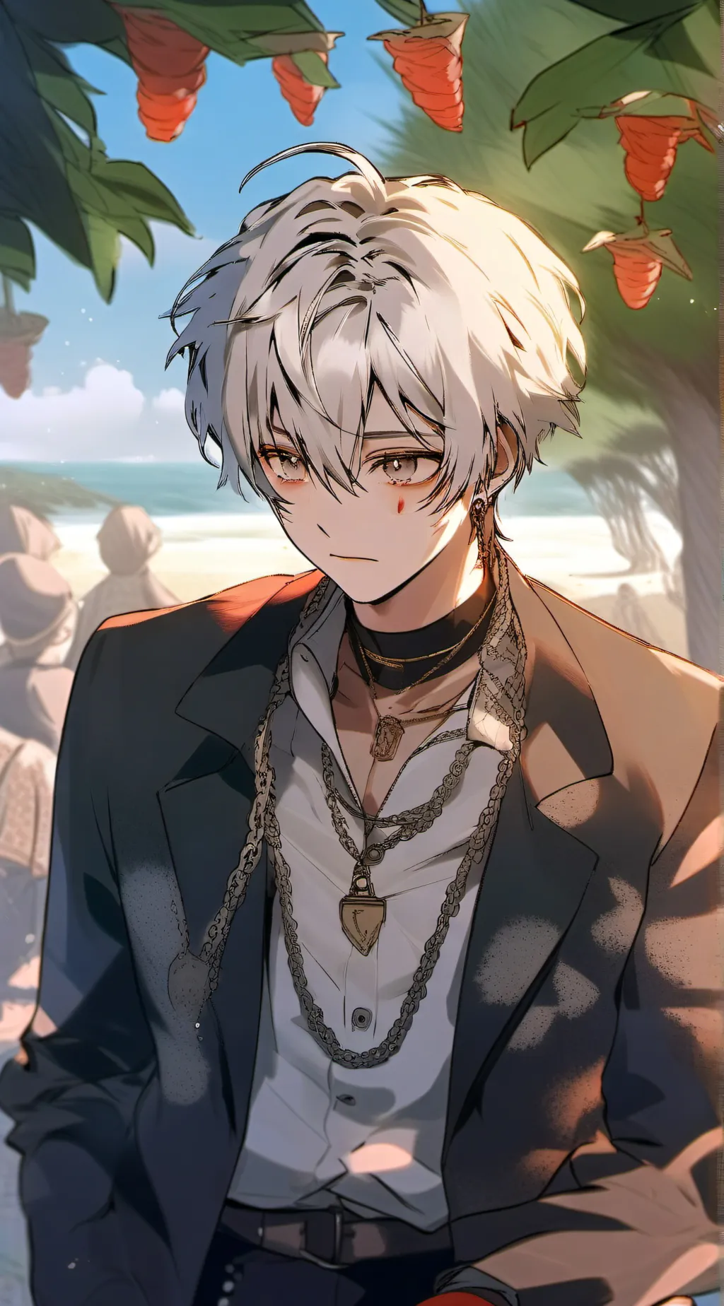 ai character: esclave background